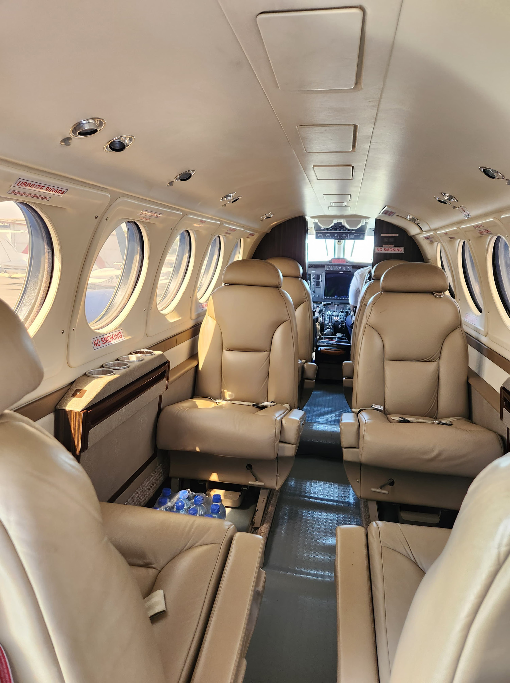 Beechcraft King Air B200GT Interior