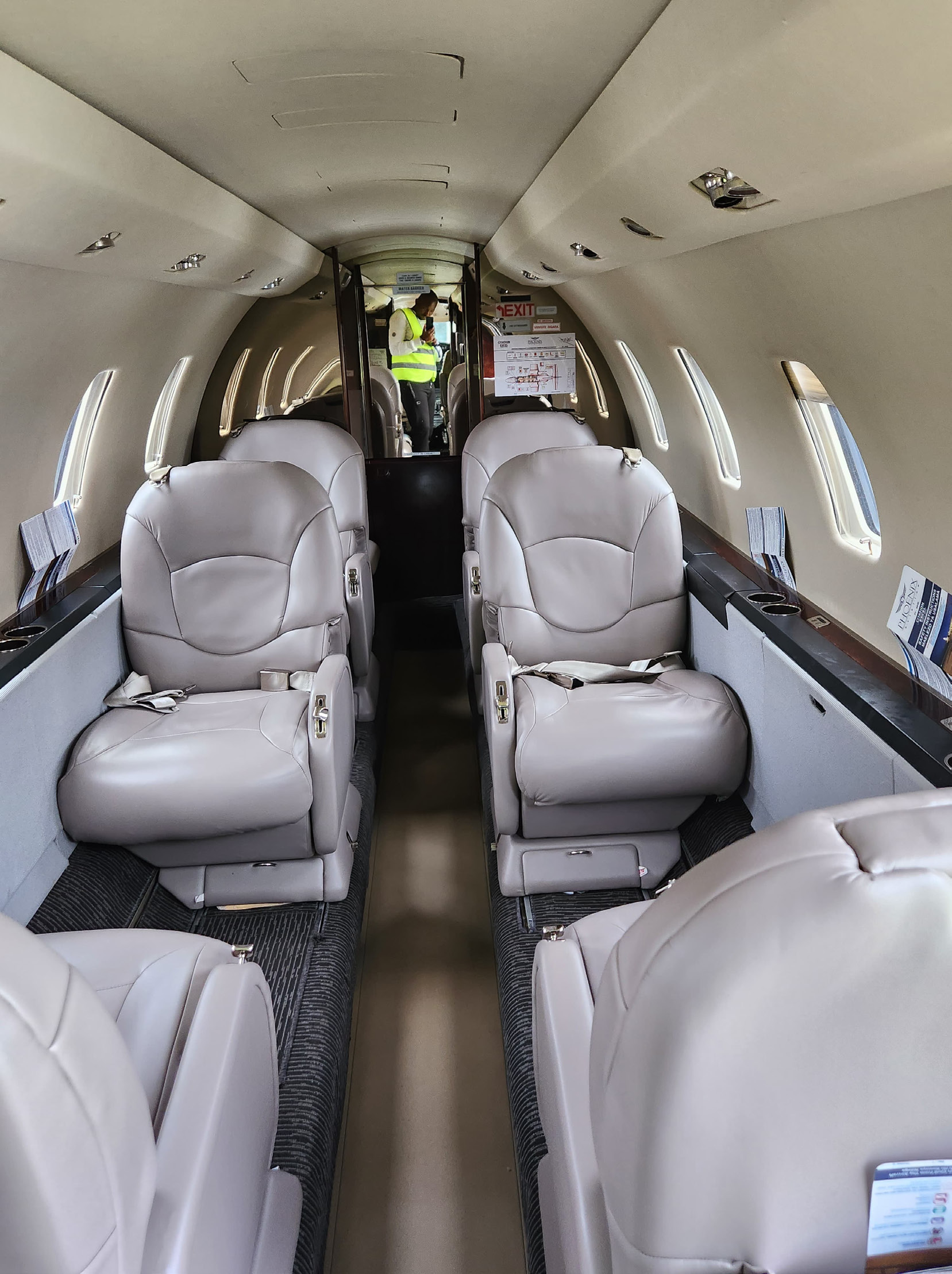 Cessna Citation Excel C560 Interior