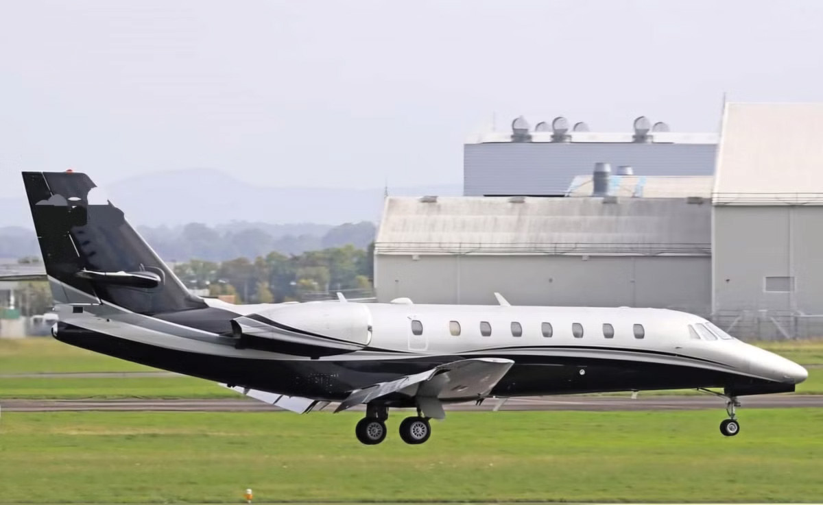 Cessna Citation Sovereign C680 Exterior
