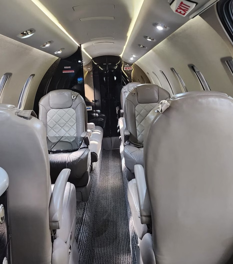Cessna Citation Sovereign C680 Interior